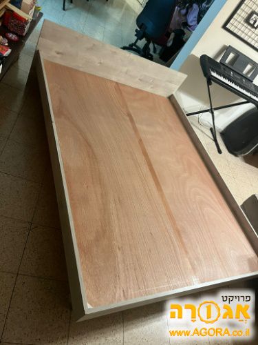 בסיס מיטה+מזרן