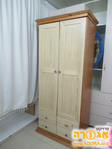 ארון 2 דלתות