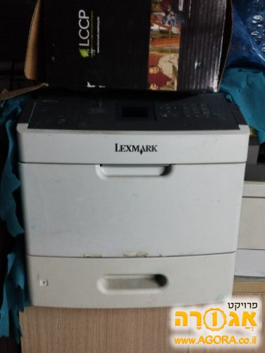 מדפסת לייזר שחור לבן