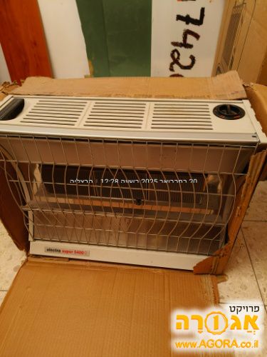 תנור גז של אלקטרה. תקין
