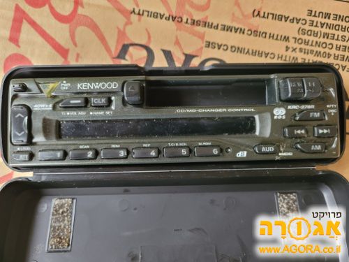 רדיו דיסק לרכב קנווד