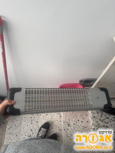 תנור חימום למקלחת