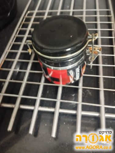 צנצנת לאחסון קפה