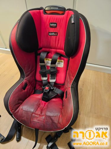 2 כסאות בטיחות לרכב + בוסטר