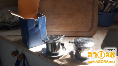 ערכה להכנת קפה ויטנאמי קר