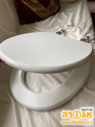 מכסה אסלה טריקה שקטה חדש