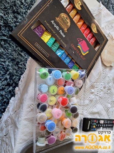 צבעי אקרילי
