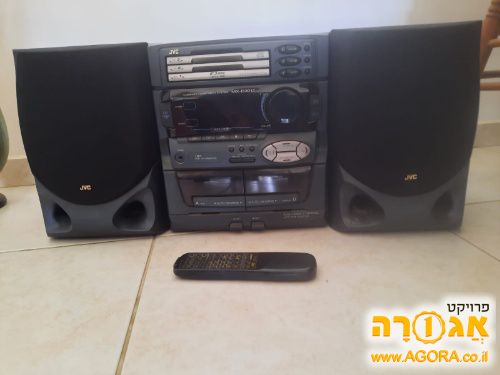 מערכת שמע JVC