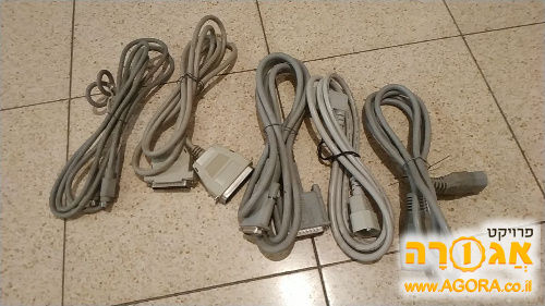כבלים למקינטוש מהמאה הקודמת :)
