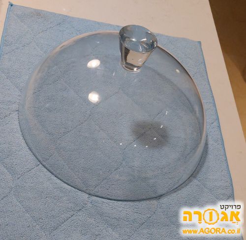 כיפת זכוכית לעוגה