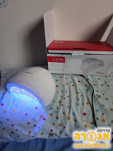 מנורה ללק ג'ל