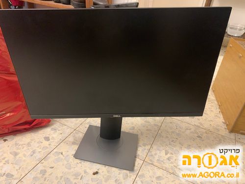 מסך 24" חדש של DELL עם פגיעה