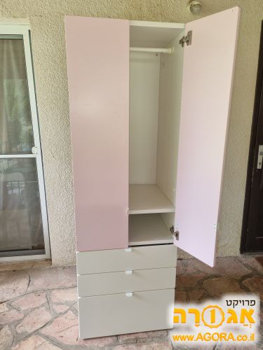 ארון בגדים לחדר ילדים