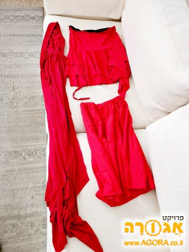 תחפושת כיפה אדומה