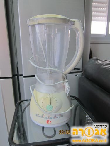 בלנדר תוצרת זק"ש