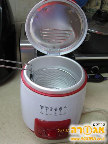 סיר טיגון חשמלי קטן