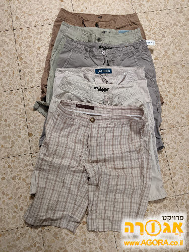 מכנסיים קצרים מידה 46