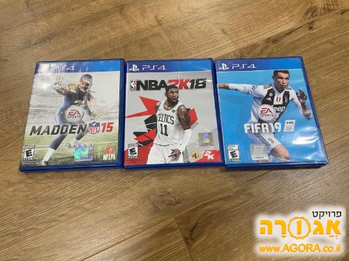 משחקים לPS4