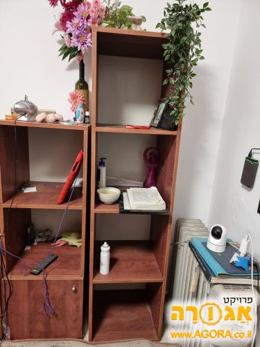 כוננית מדפים 3