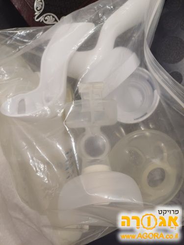 משאבת חלב אם ידנית - avent