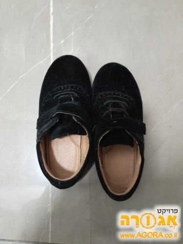 נעלי שבת לבנים
