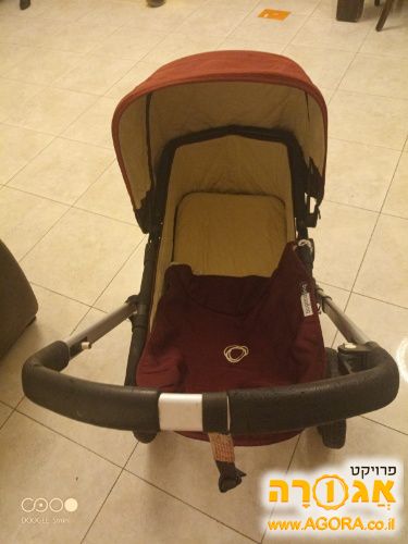 עגלת בוגבו- אמבט