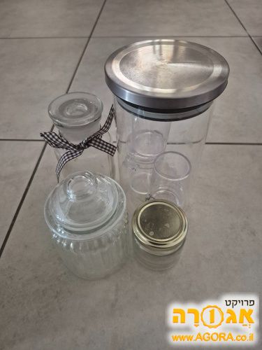 צנצנות אחסון