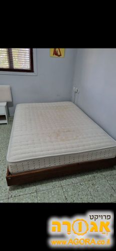 מיטה ומזרון זוגי