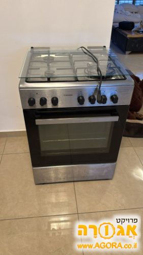 תנור משולב גז