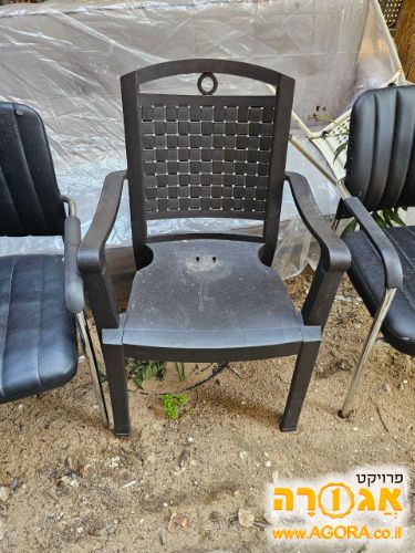 כיסא חוץ מפלסטיק