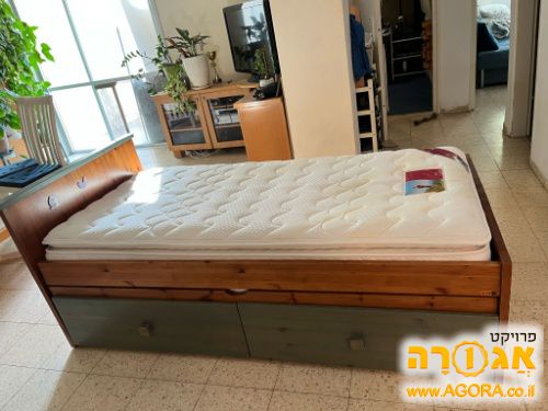 מיטת נוער + מזרן