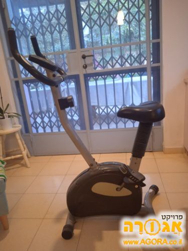 אופני כושר ניתן לדווש, אבל מרעישים