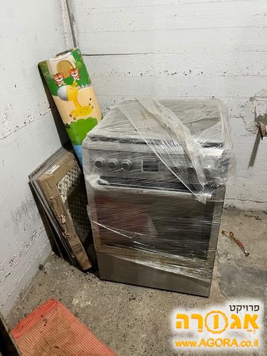 תנור משולב כיריים