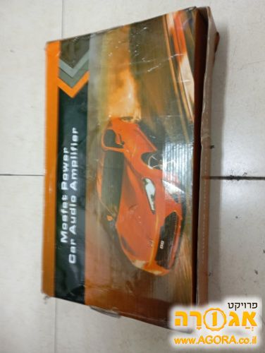 מגבר לרכב