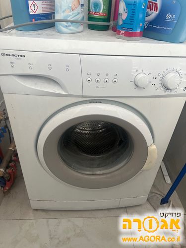 מכונת כביסה אלקטרה לתיקון או לחלקים