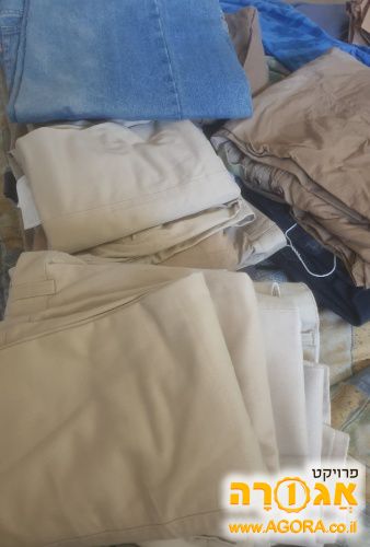 מכנסי גברים במידות גדולות