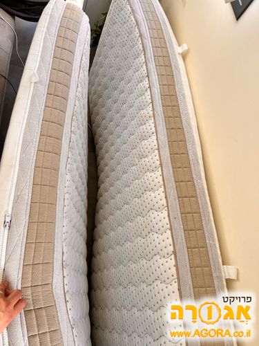 זוג מזרוני קינג קויל ספייס