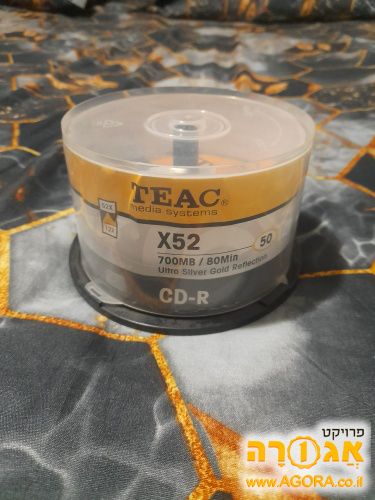 דיסקים לצריבה teac