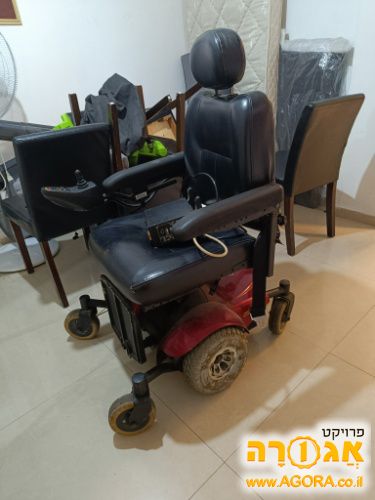 כסא גלגלים חשמלי