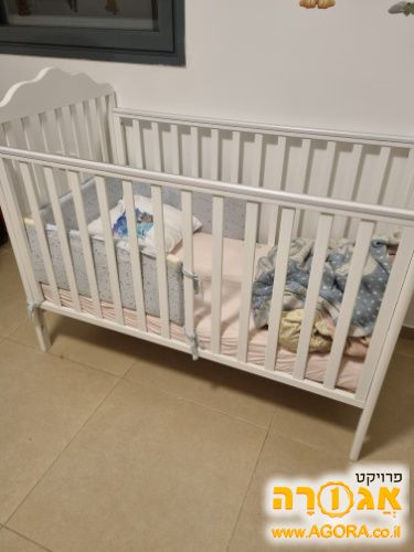 2 מיטות תינוק
