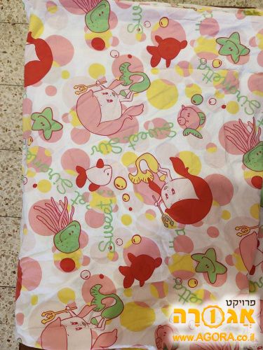 ציפית לשמיכת תינוק