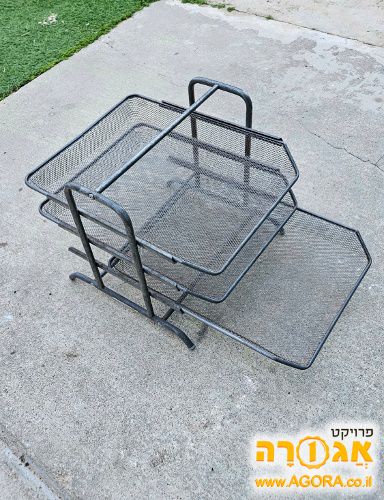 מגירות רשת מתכת למשרד