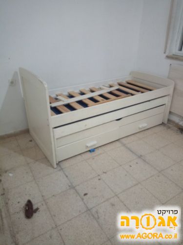 מיטה נפתחת ל 3