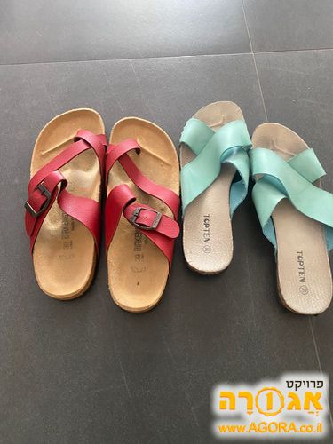 נעלי קיץ מידה 39