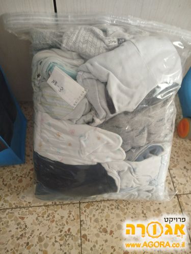 בגדי תינוק ניובורן עד 3חודשים