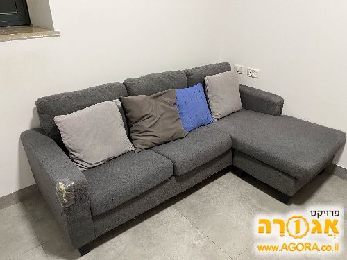 ספת שזלונג 3 מושבים