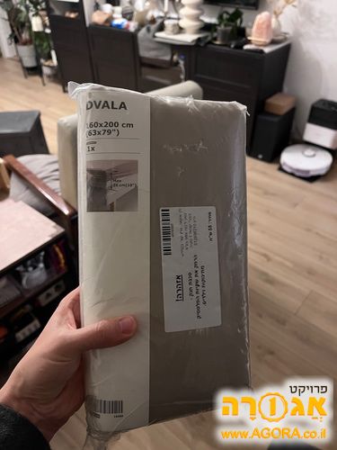 סדין כותנה עם גומי