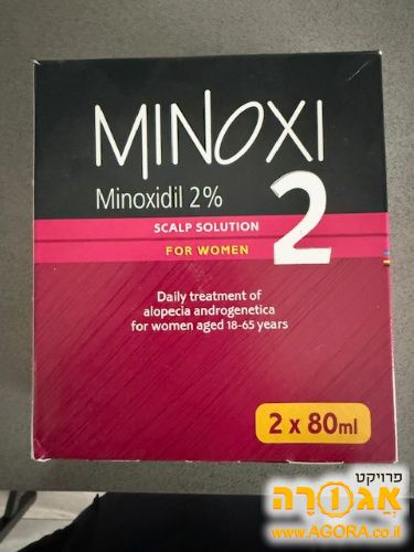 מינוקסי לשיער לנשים