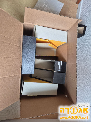 ארגזי קרטון לאריזה, קופסאות קרטון