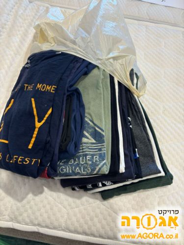 חולצות קצרות